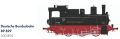 Dampflok BR 89 829 DB IIIb schwarz/rot NEM